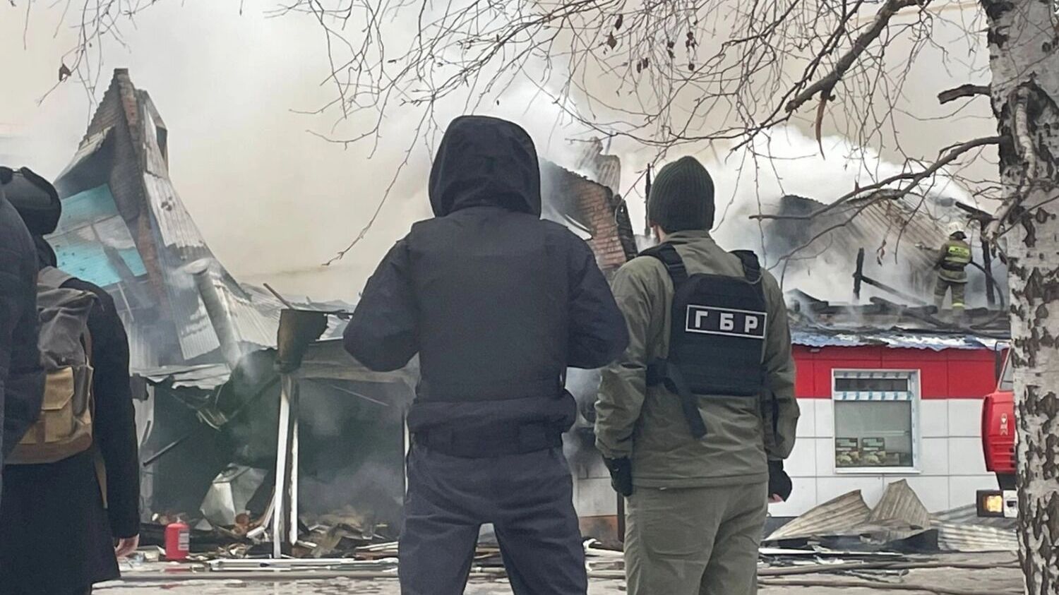 Все службы безопасности прибыли на&nbsp;место