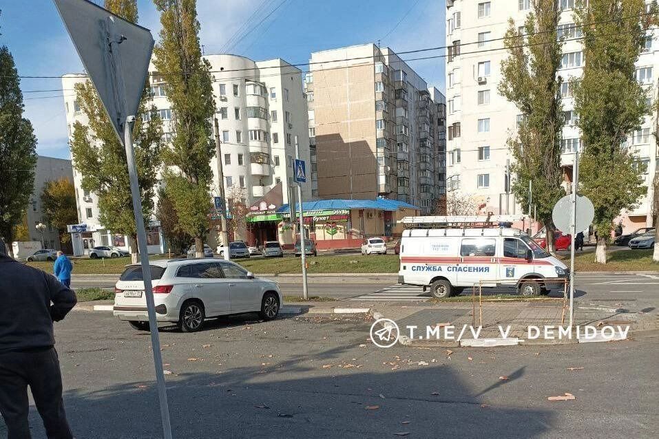Повреждения в Белгороде