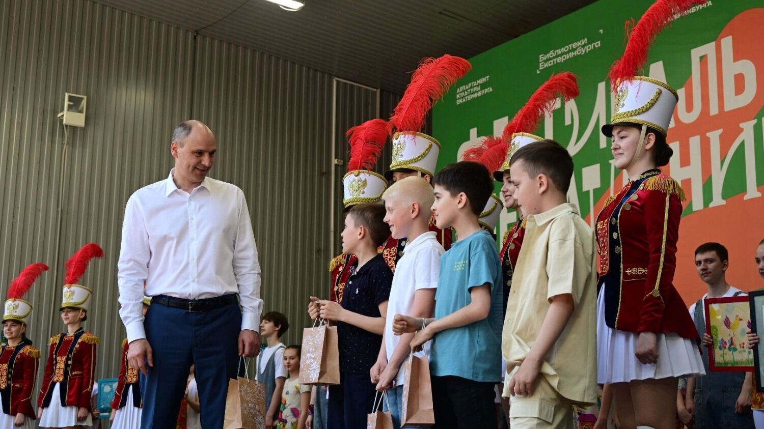 Врио губернатора Свердловской области Денис Паслер