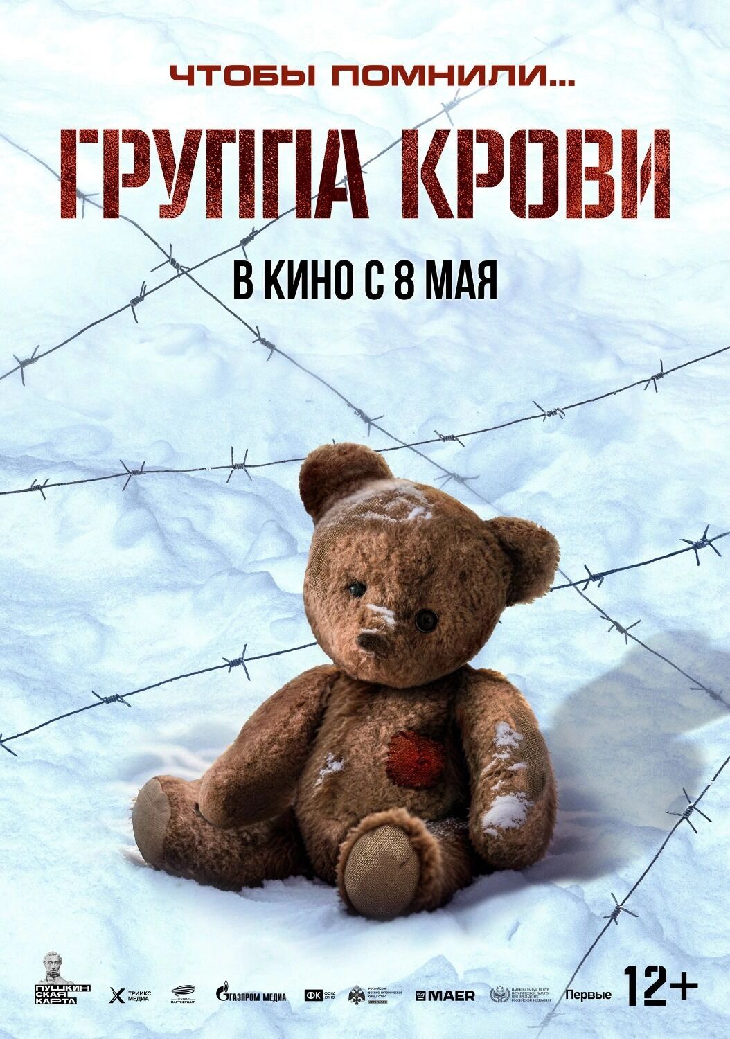Постер фильма «Группа крови» (12+)