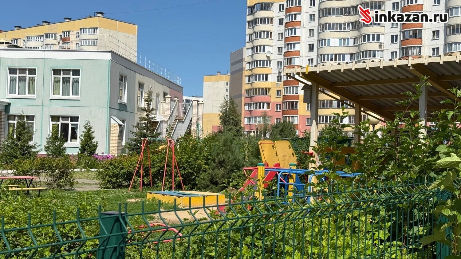 Детский сад в ЖК "Радужный-1"