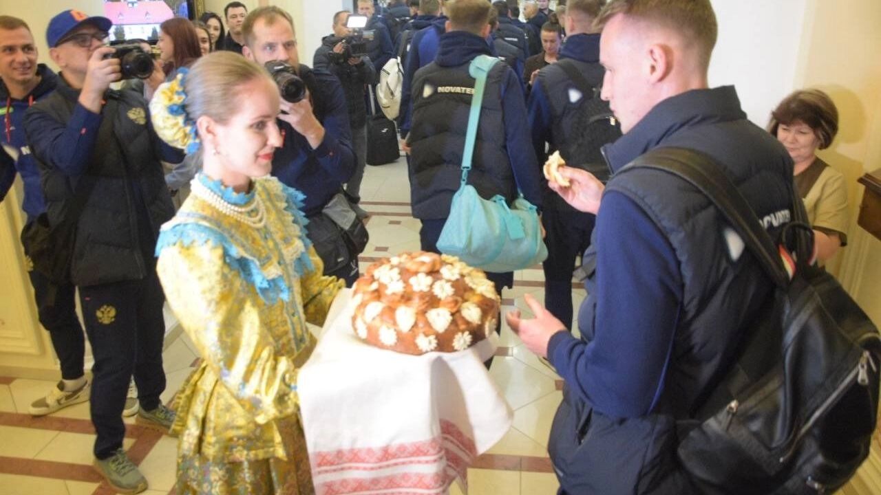Сборная России в Волгограде