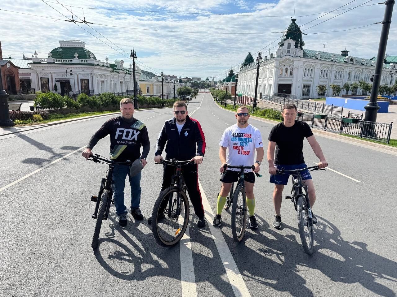 Иван Колесник работает, чтобы омичи отдыхали