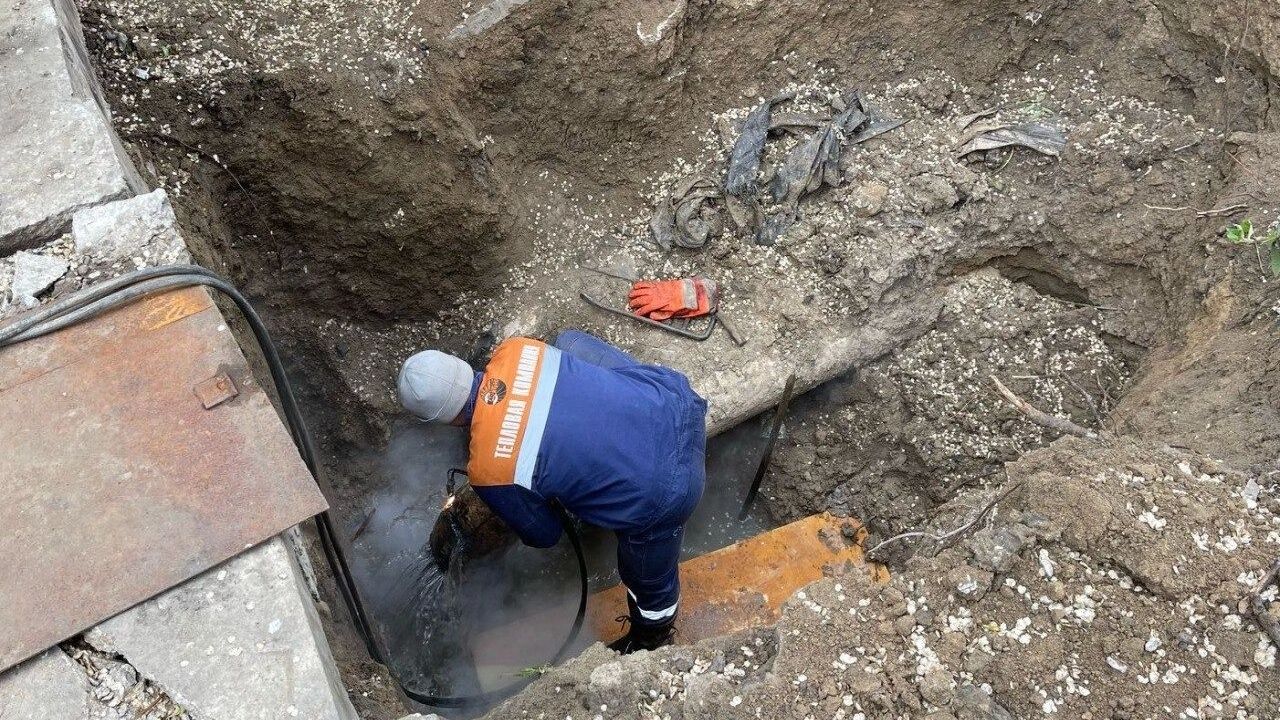Самая частая причина отключения — аварии на теплотрассах