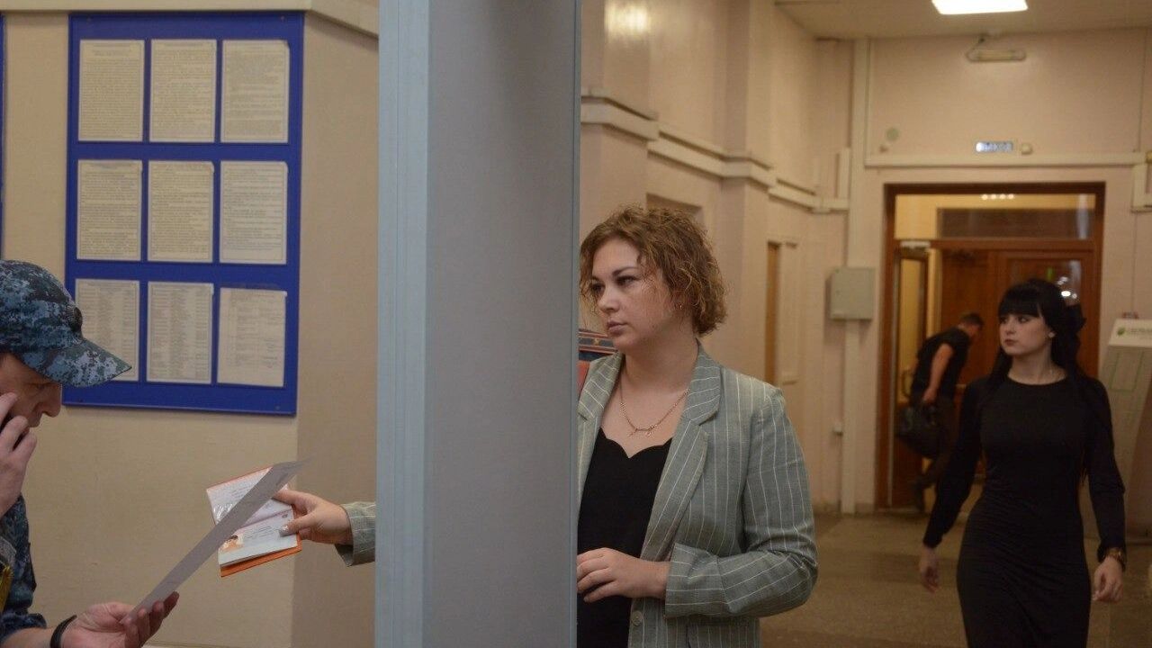 Обстановка перед началом процесса