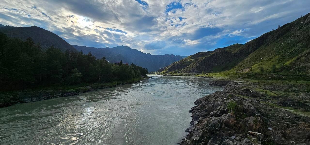 Александр Рашко с&nbsp;семьей на&nbsp;Алтае летом и&nbsp;зимой