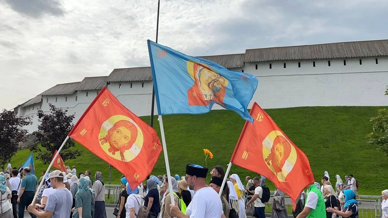 Крестный ход в Казани