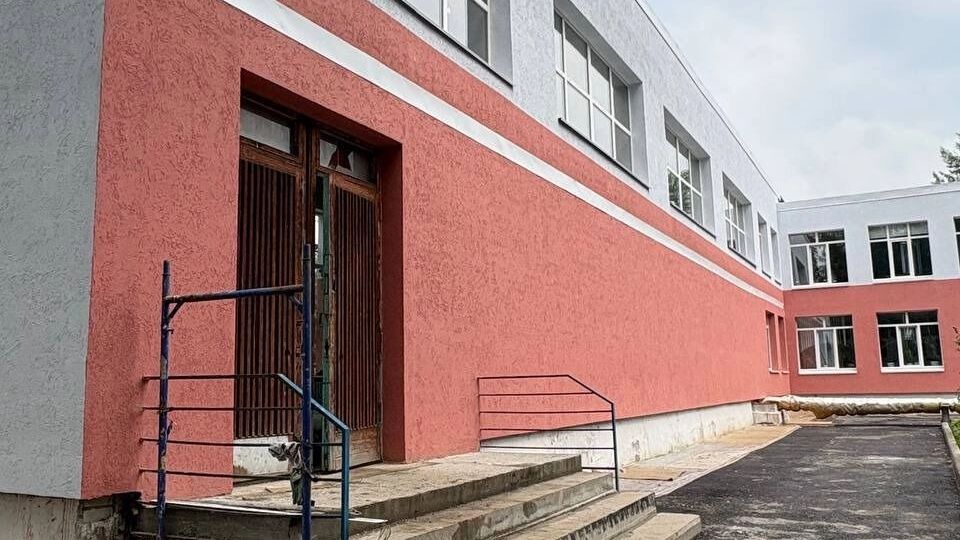Капремонт в школе №129 в Нижнем Новгороде