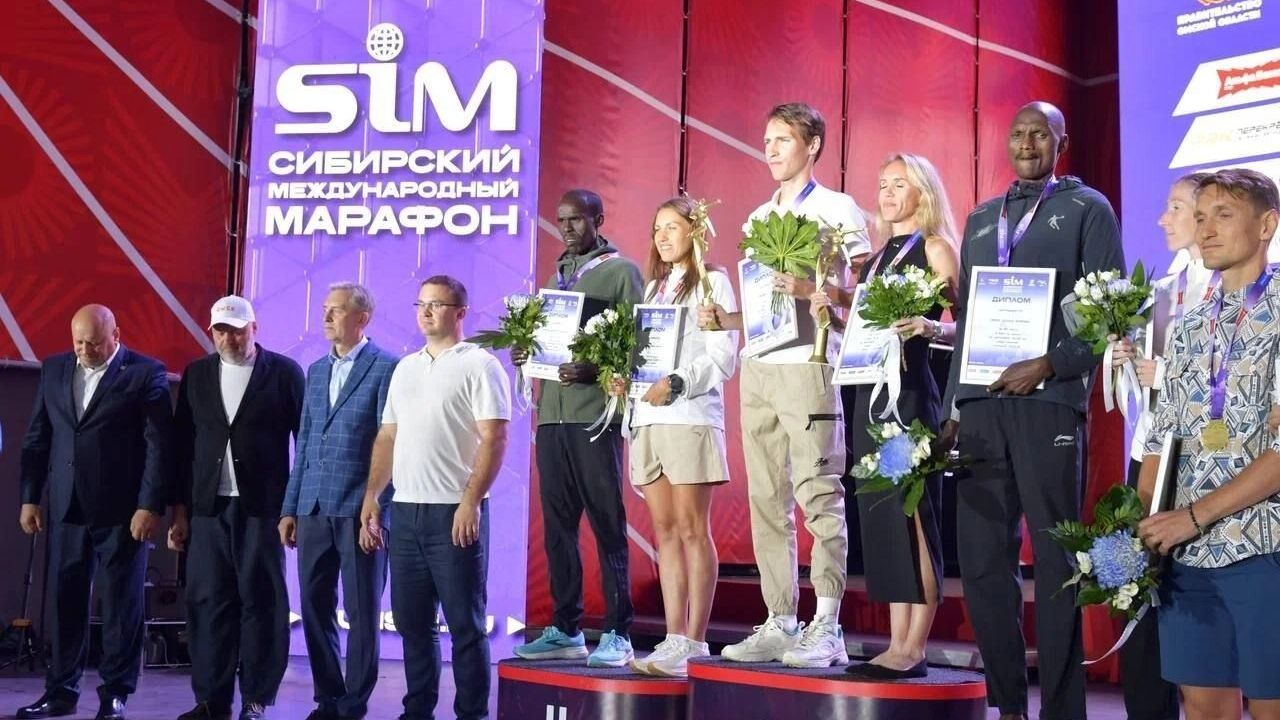 Награждение победителей SIM-2025