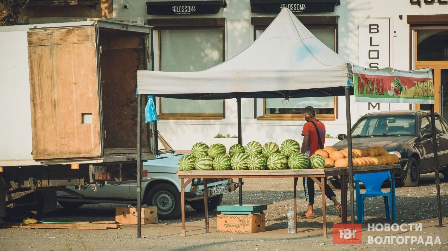 Признаки опасного арбуза