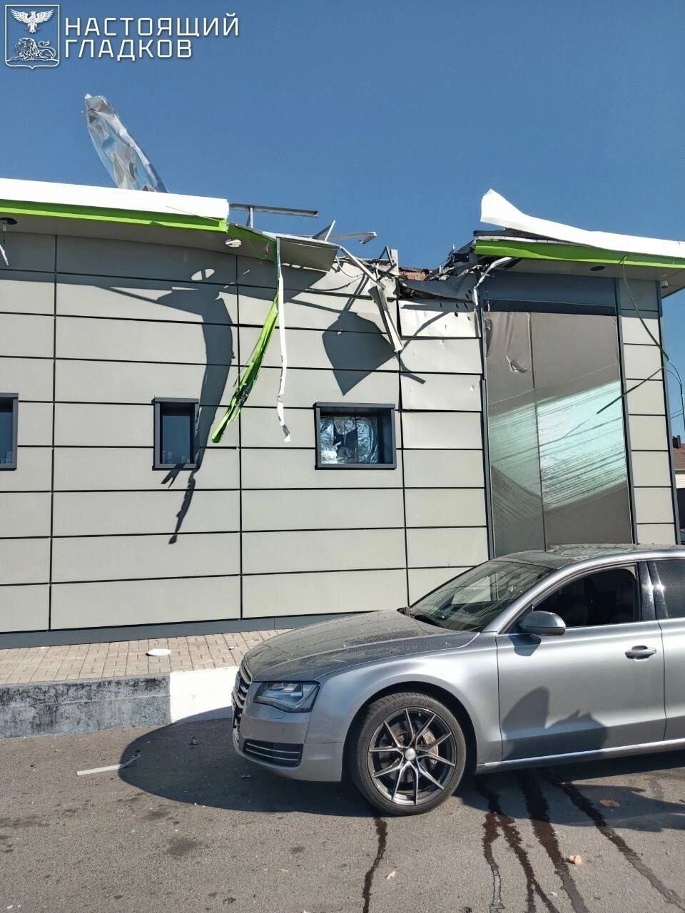 Последствия ударов по&nbsp;Стрелецкому