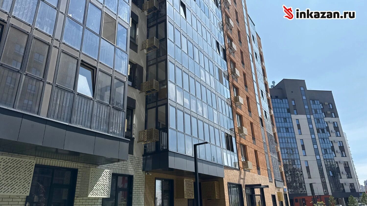 В ЖК «Салават Купере-2» не во всех домах есть корзины для кондиционеров