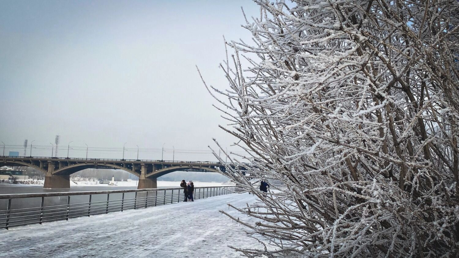 В&nbsp;этом году первый снег в&nbsp;Омске выпал 10&nbsp;октября