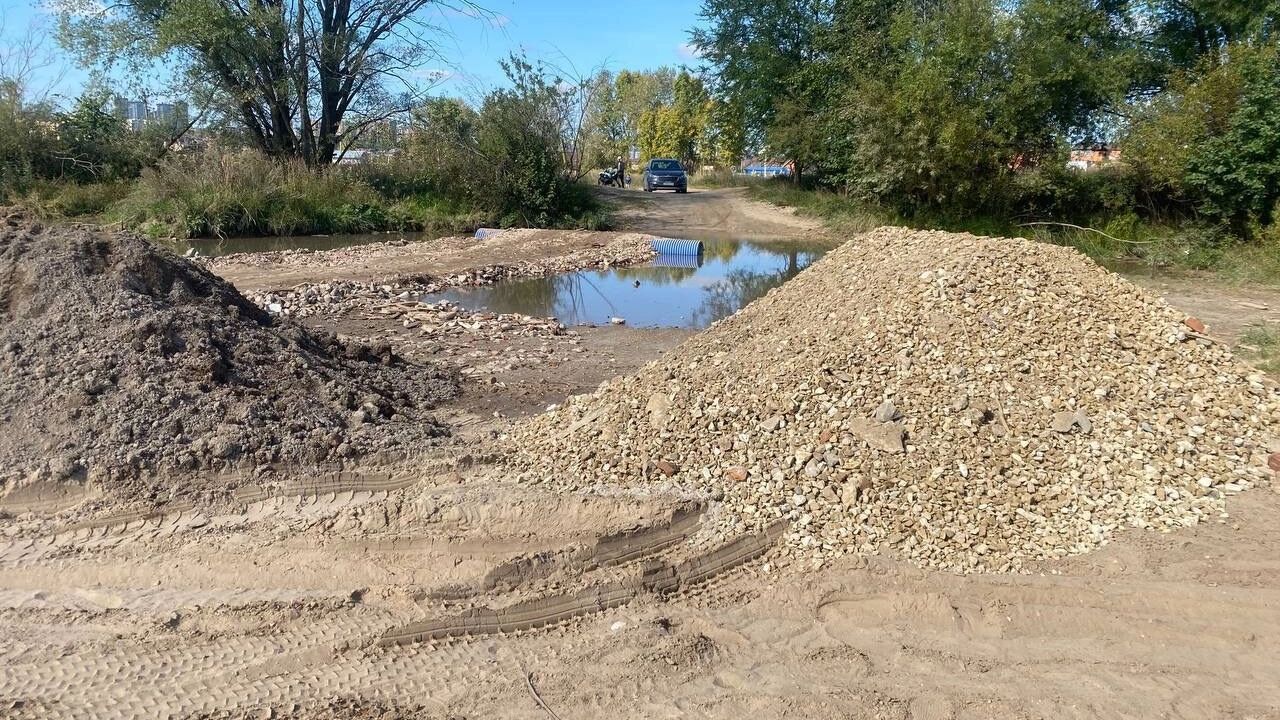 Засыпка ведется с&nbsp;начала сентября