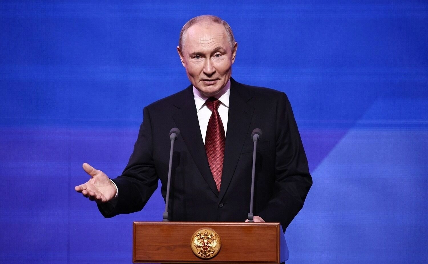 Выступление Путина 13&nbsp;сентября 2025&nbsp;года в&nbsp;Москве