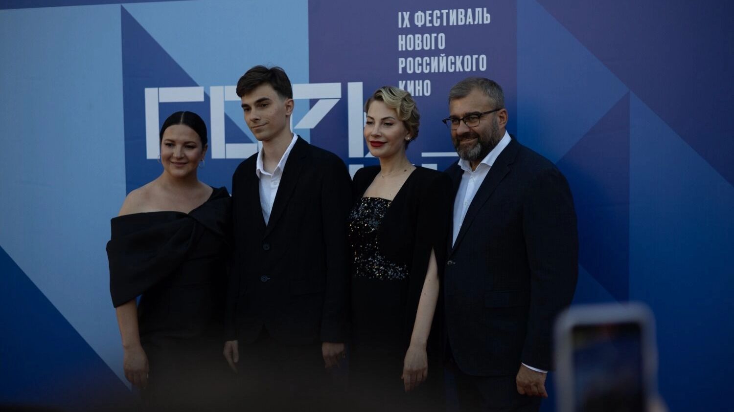 На открытие фестиваля пришла нижегородский министр культуры