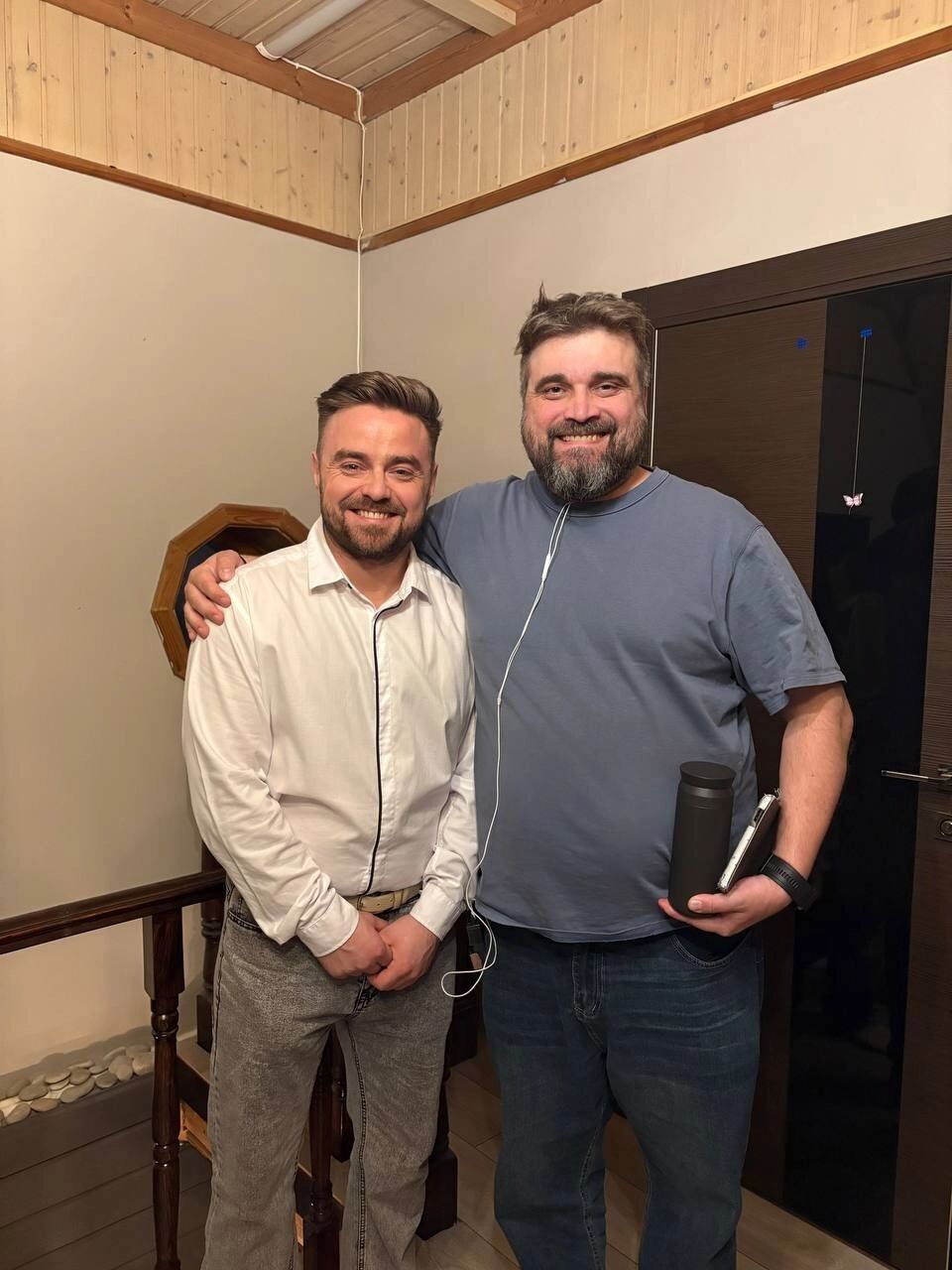 Фото со съемок "Менталистки"