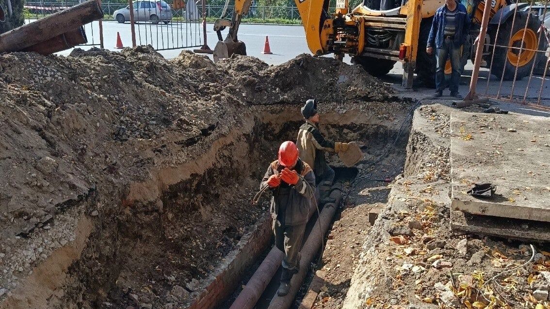 Организация ежедневно сообщает о ремонтных работах на тепловых сетях