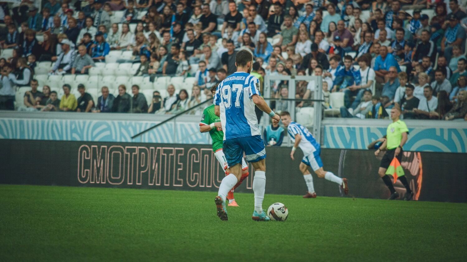 Матч «Ротор» — «КАМАЗ»