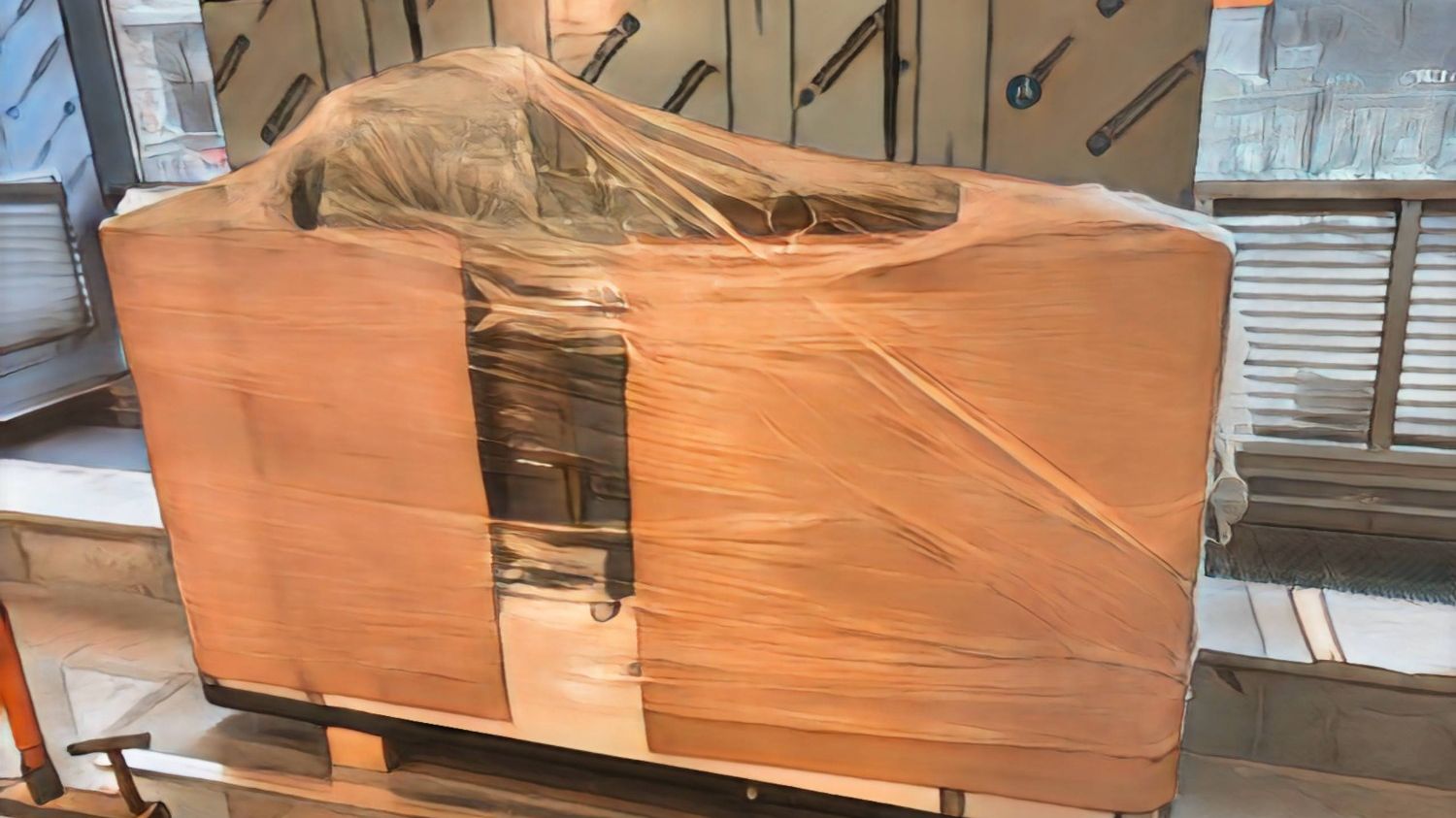 На станции метро «Путиловская» в Петербурге началась установка турникетов